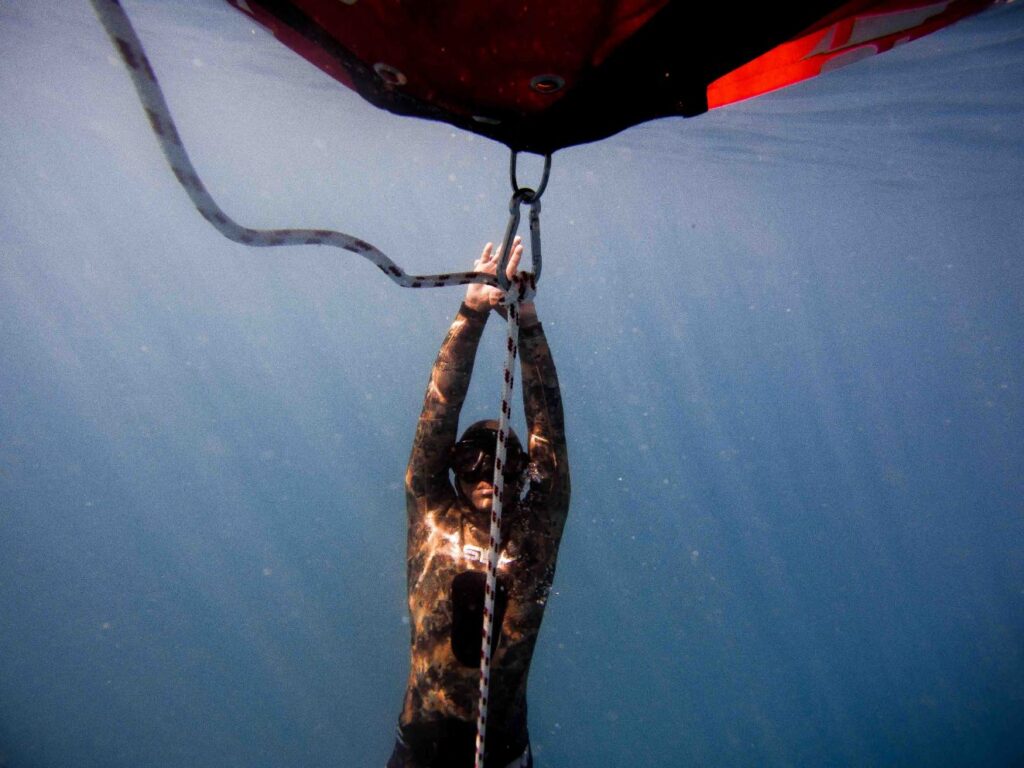 Underwater Freediving Photography Mauritius