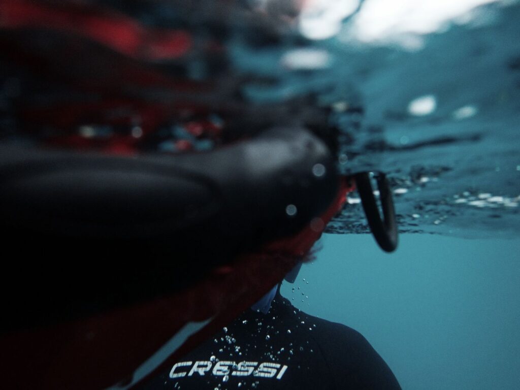 Underwater Freediving Photography Mauritius