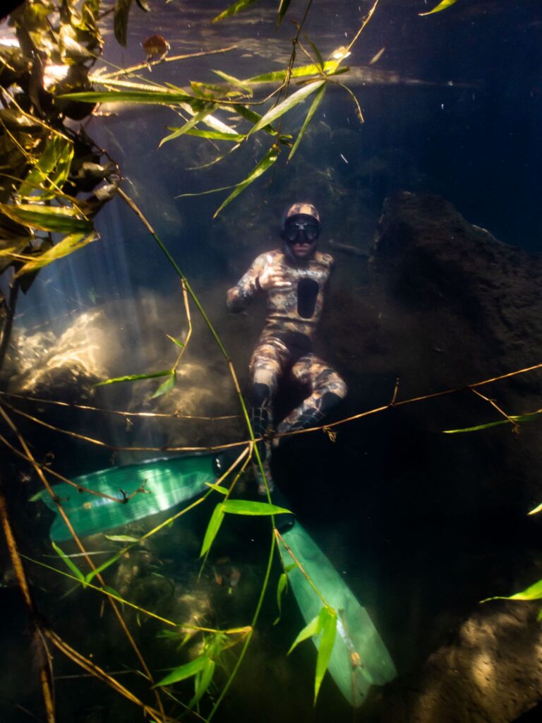 Underwater Freediving Photography Mauritius