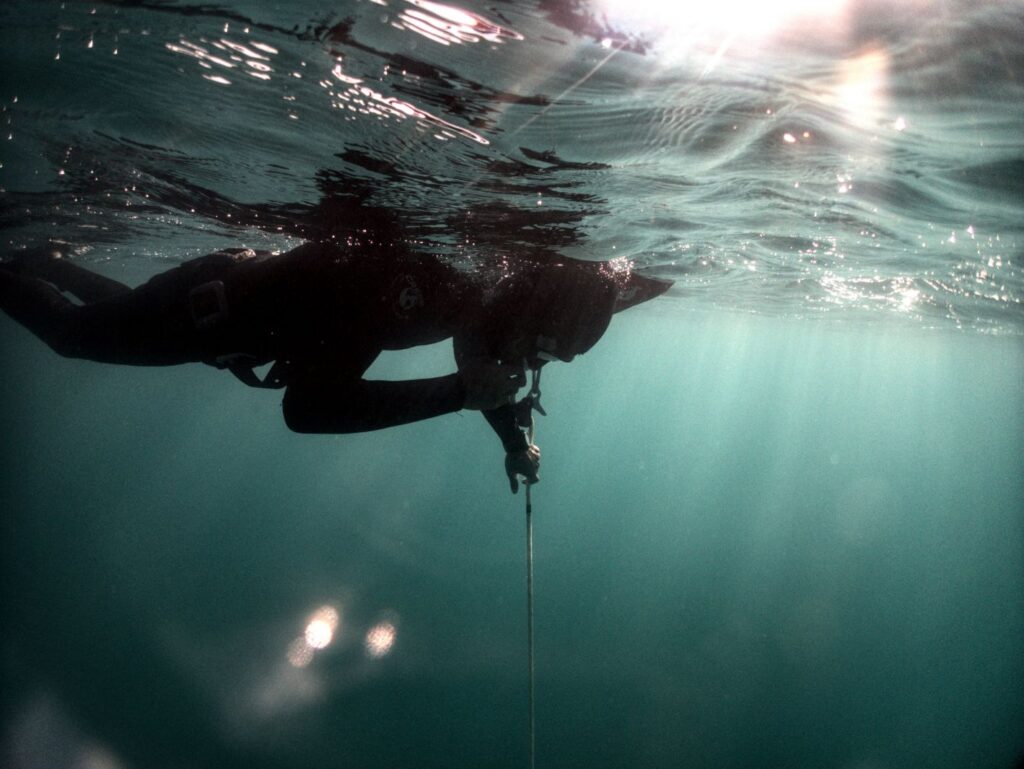 Underwater Freediving Photography Mauritius