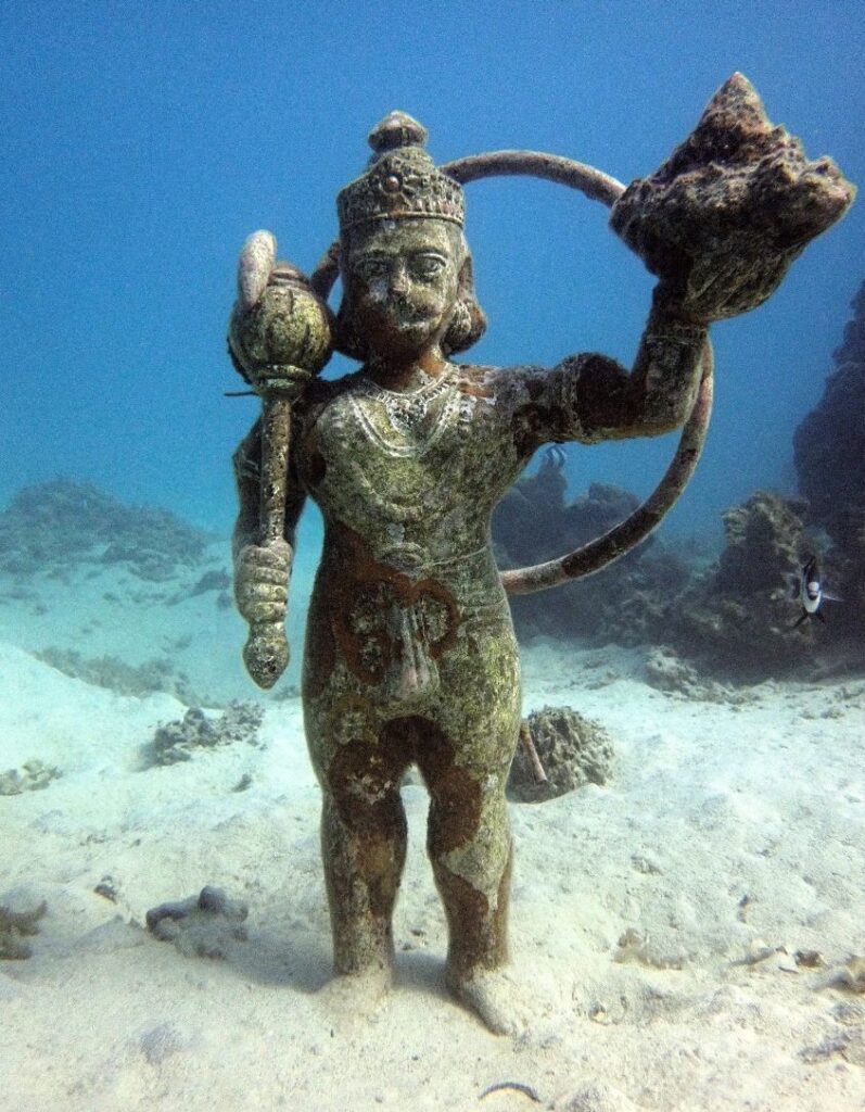 Underwater Scuba Diving Photography Hanuman Mauritius