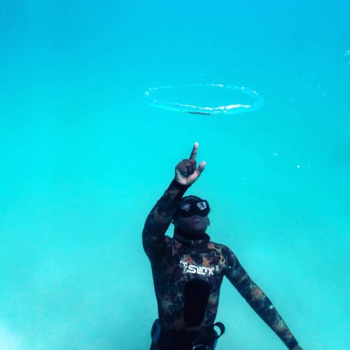 Underwater Freediving Photography Mauritius